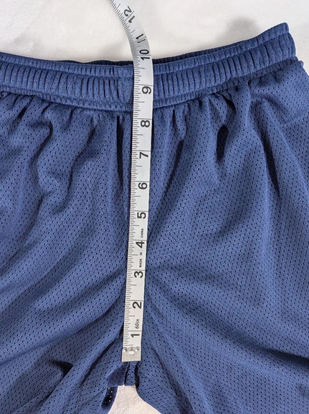 ❤️ Nike Navy Blue Athletic Shorts Kids Size Medium